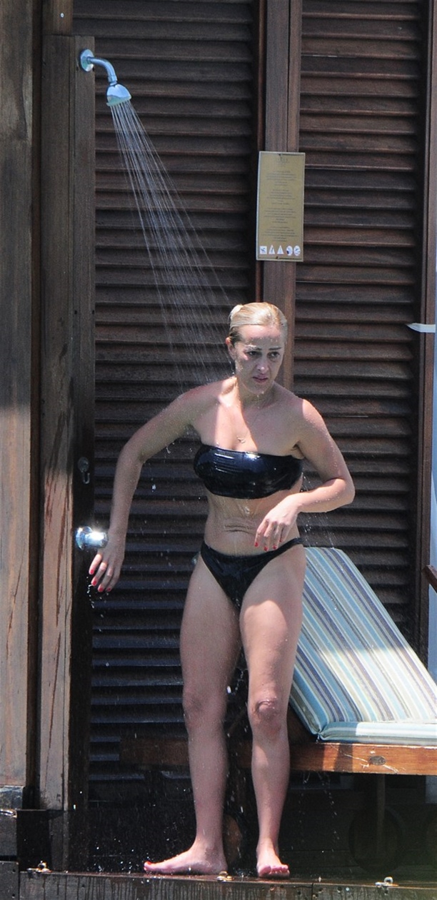 Helin Avşar çok cesur!