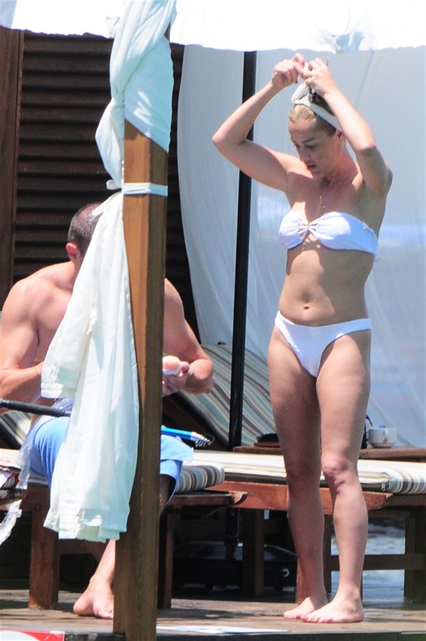 Helin Avşar çok cesur!