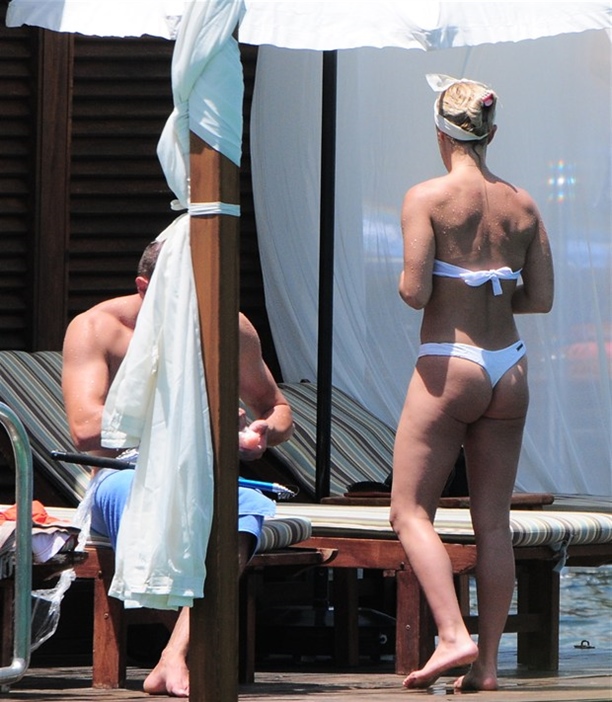 Helin Avşar çok cesur!