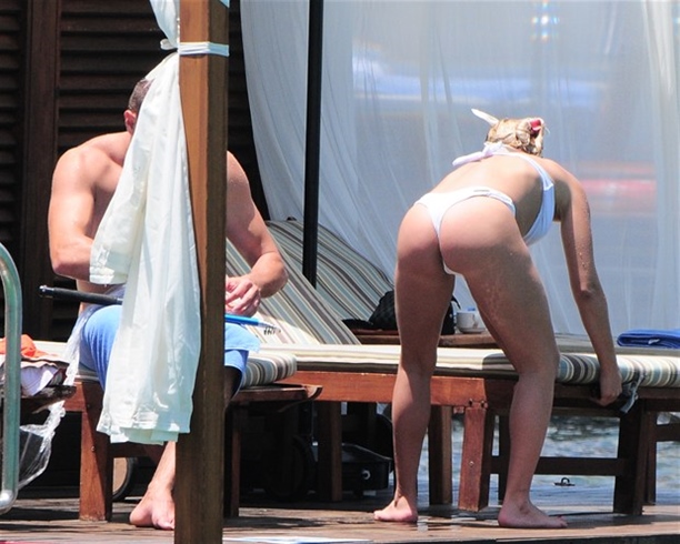 Helin Avşar çok cesur!