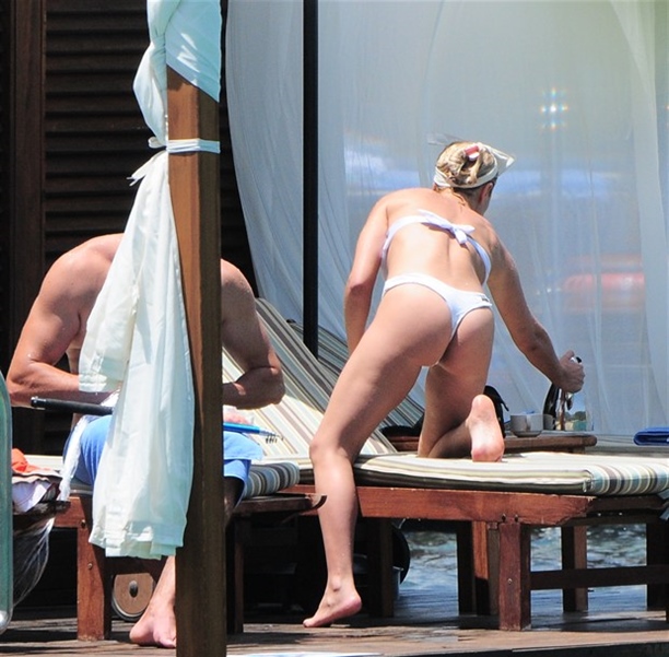 Helin Avşar çok cesur!