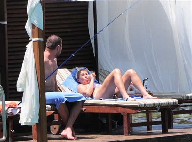 Helin Avşar çok cesur!