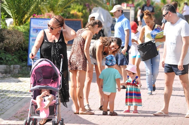 Özge Özpirinçci'nin bitmeyen tatili!