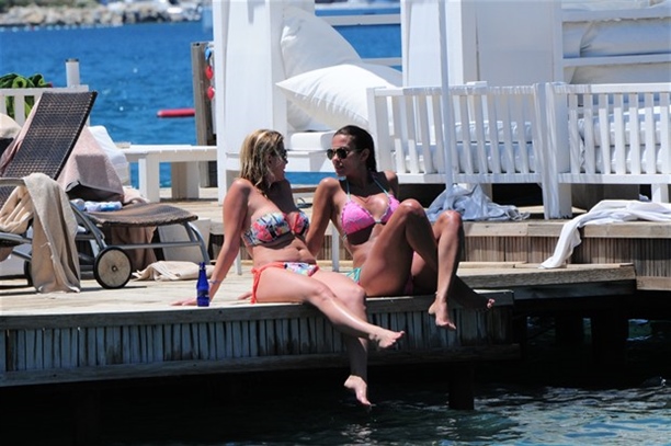 Harem'in seksi güzelleri tatilde!