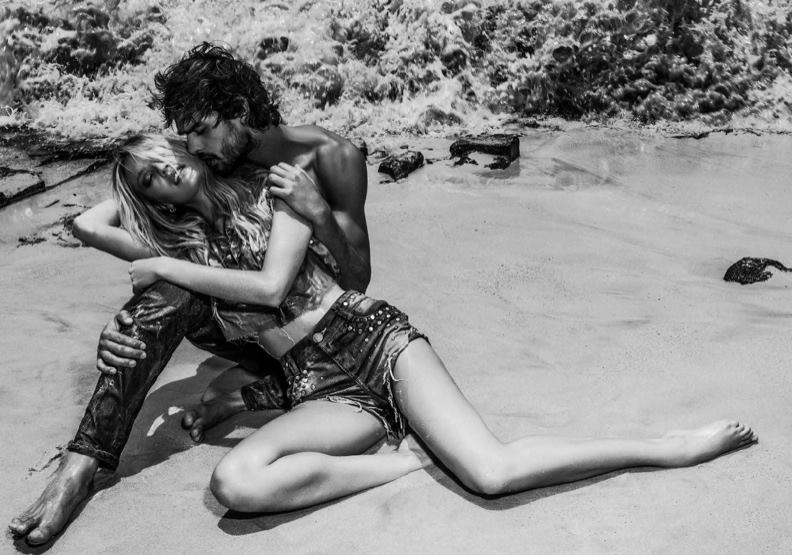 Candice Swanepoel & Marlon Teixeira: Osmoze Jeans 2015