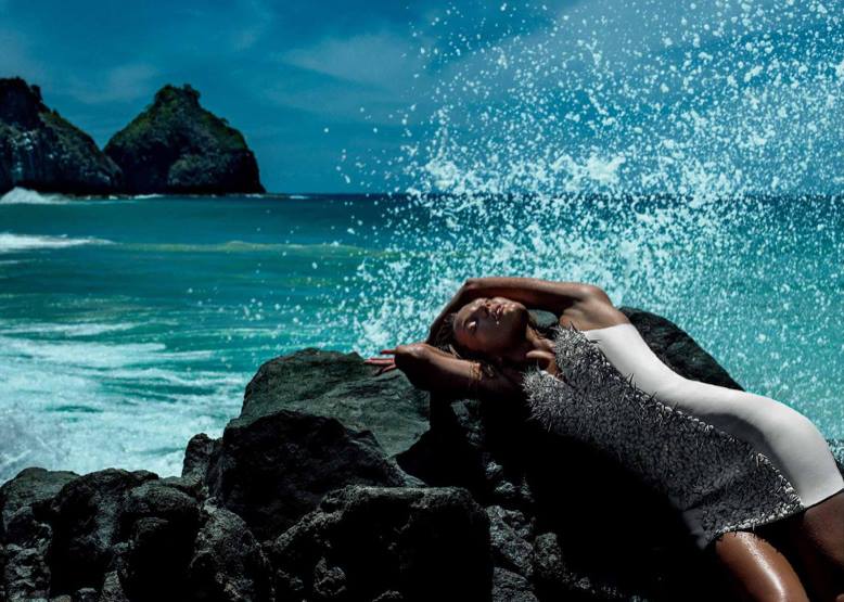 Candice Swanepoel & Marlon Teixeira: Osmoze Jeans 2015