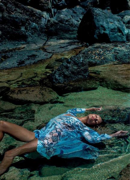 Candice Swanepoel & Marlon Teixeira: Osmoze Jeans 2015