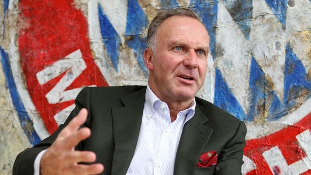Bayern Münih Başkanı'na vize şoku