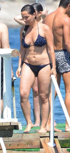 Betül Şahin Tatilde