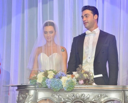 Sarp Levendoğlu ve Birce Akalay evlendi!..