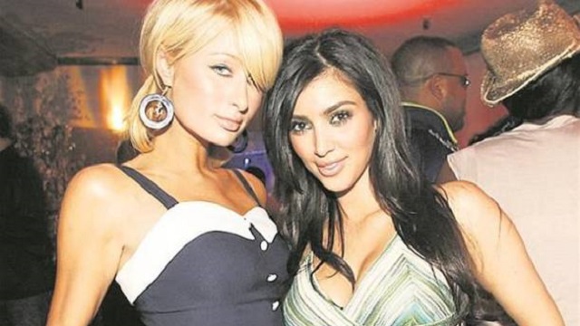 Paris Hlton ve Kim Kardashian barıştı!