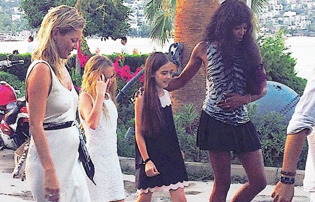 Kate Moss ve Naomi Campbell, Bodrum'da ne satın aldı?