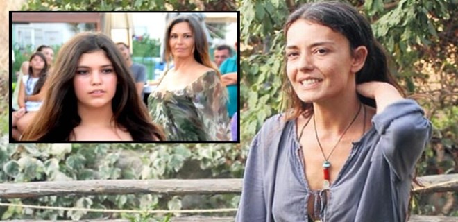 Eski manken, kızıyla podyuma çıktı