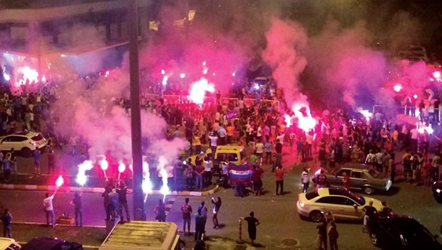 Cardozo'ya coşkulu karşılama