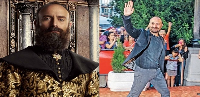 Halit Ergenç'e Bosna Hersek'te yoğun ilgi!