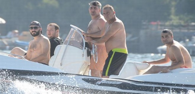 Fatih Terim yazın son günlerini değerlendiriyor