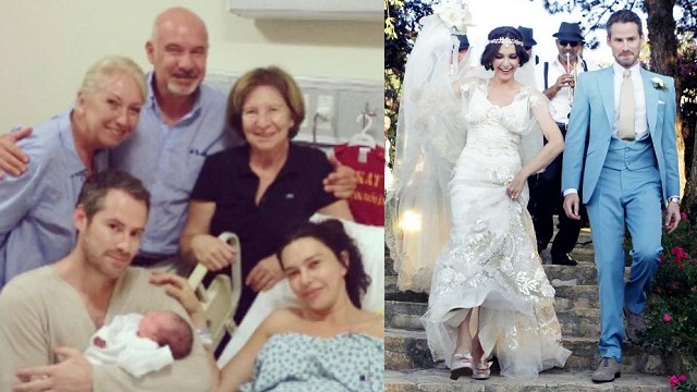 Hande Ataizi doğum yaptı