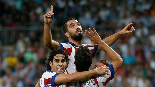 Arda Turan attı Real yıkıldı