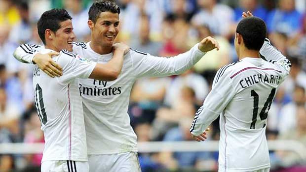 Real Madrid'den 8 gollü galibiyet