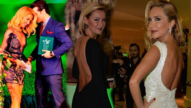 ELLE stil gecesinde şıklık yarışı
