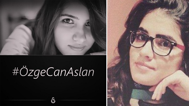 Galatasaray'dan Özgecan Aslan tweeti