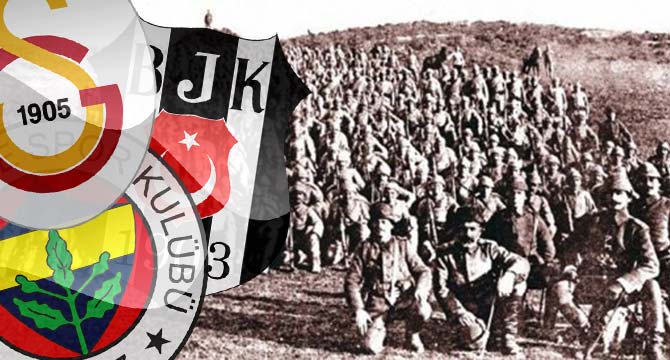 İşte Çanakkale’de şehit olan futbolcularımız