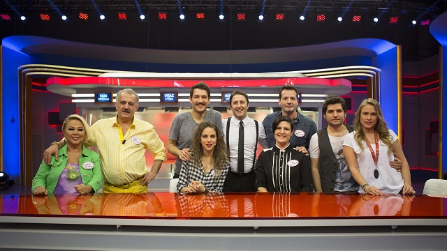 Ben Bilmem Eşim Bilir Ünlüler başlıyor