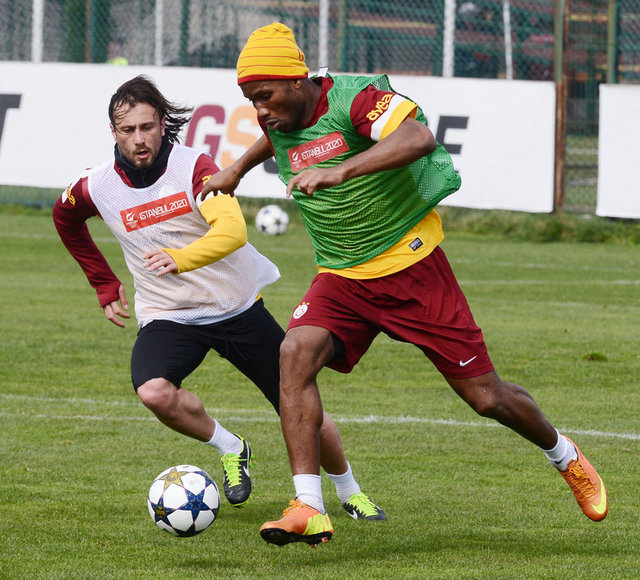 Galatasaray, Shalke'ye hazırlanıyor