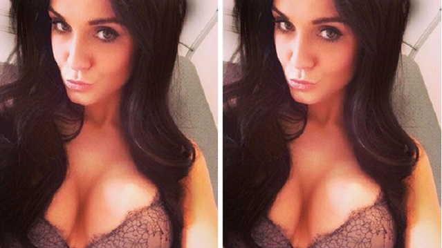 Vicky Pattison'ın bu selfiesi olay yarattı