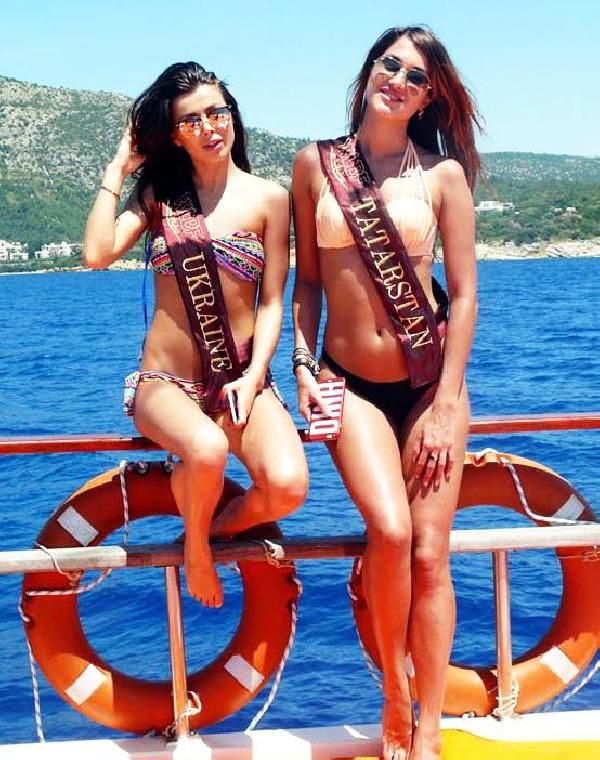 Güzeller Bodrum'u ısıttı