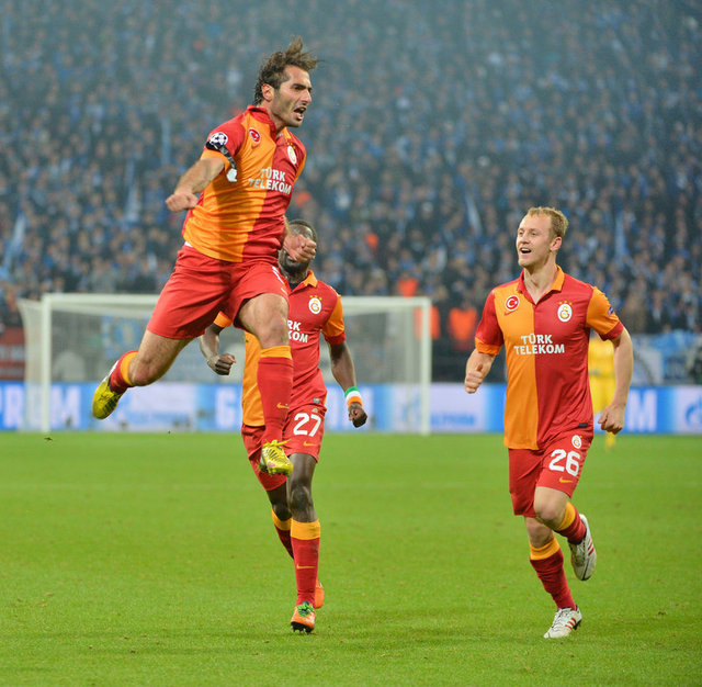 Galatasaray, Shalke'yi Veltins Arena'ya gömdü!
