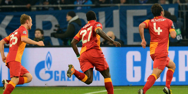 Galatasaray, Shalke'yi Veltins Arena'ya gömdü!