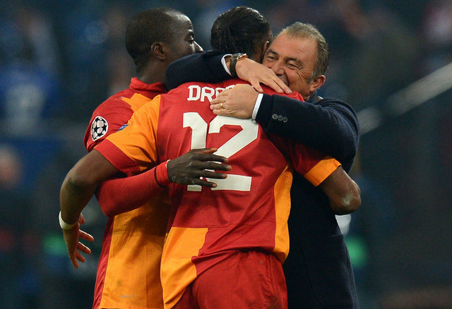 Galatasaray, Shalke'yi Veltins Arena'ya gömdü!