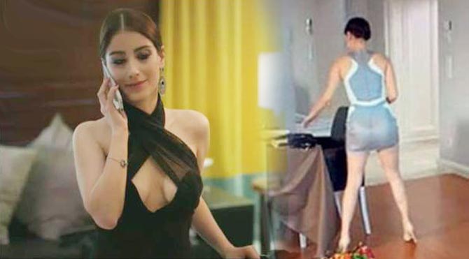 Hazal tanga değil fermuar dedi
