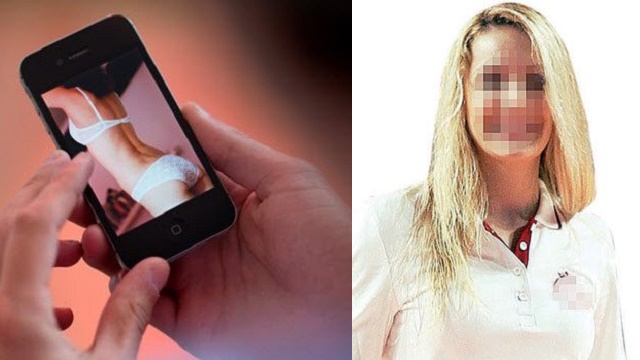 Ünlü kadın voleybolcuya çıplak fotoğrafla şantaj