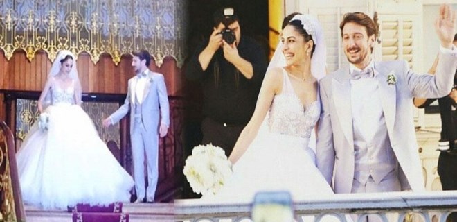 Engin Hepileri ve Beyza Şekerci evlendi!