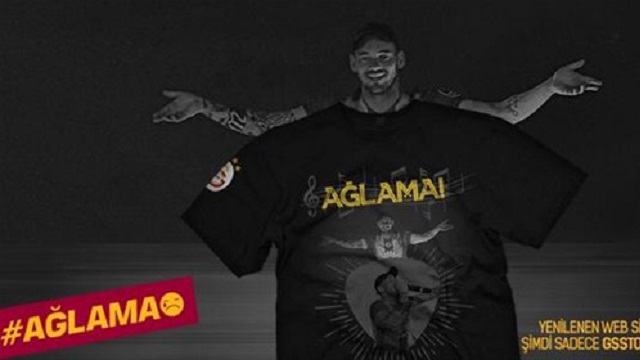GS Store'dan Fenerlileri çıldırtacak tişört