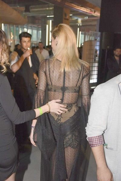 Çağla’nın transparanı !