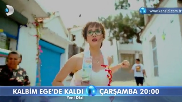 Kalbim Ege'de Kaldı Çarşamba günü başlıyor