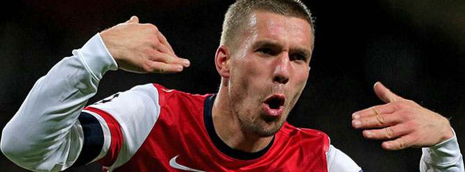 Podolski İstanbul'da