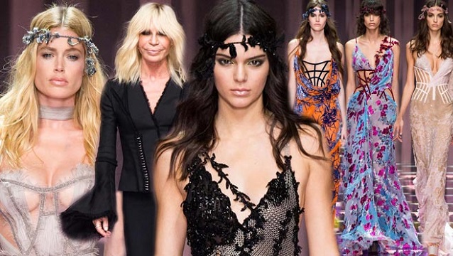 Paris Moda Haftası'na Atelier Versace damgası