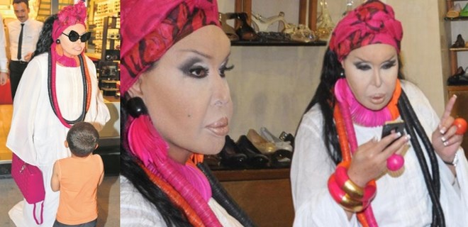 Bülent Ersoy'un vazgeçemediği kıyafet ve takıları
