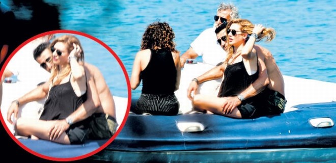 Kenan ve Sinem'in romantik yolculuğu