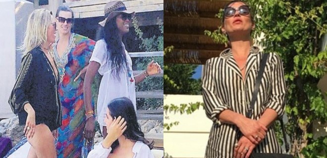 Kate Moss'un Bodrum aşkı 'kazık' dinlemedi!