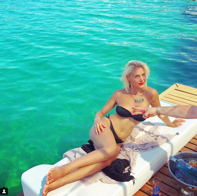 Cicişlerin tatil fotoğrafları olay oldu