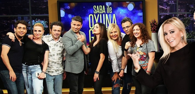 Saba İle Oyuna Geldik