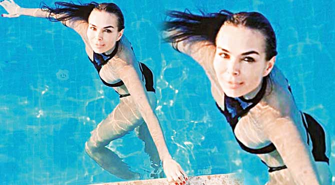Çeşme’de yalnız tatil