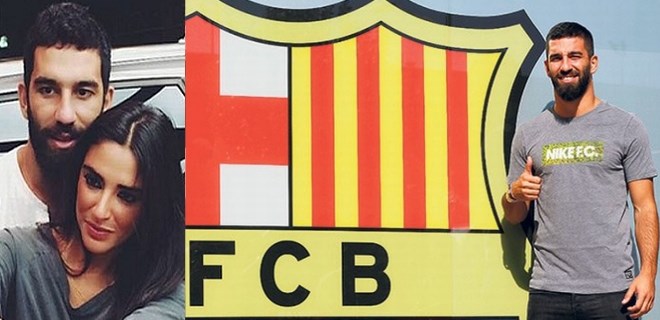Arda ve Aslıhan'ın Barcelona hatırası