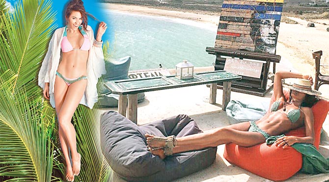 Eda, Mykonos’tan İtalya’ya