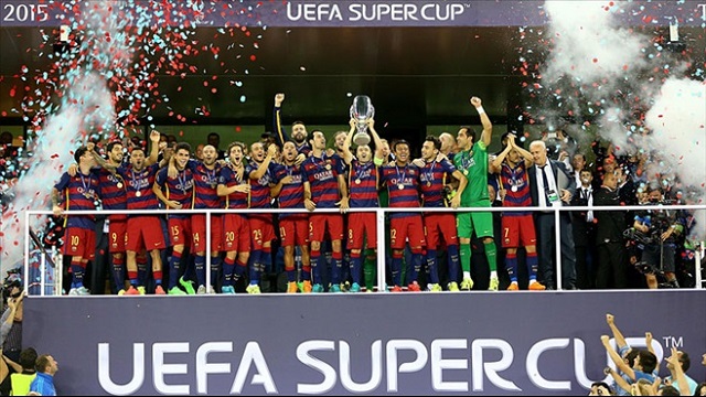 UEFA Süper Kupa’da rekorlar gecesi